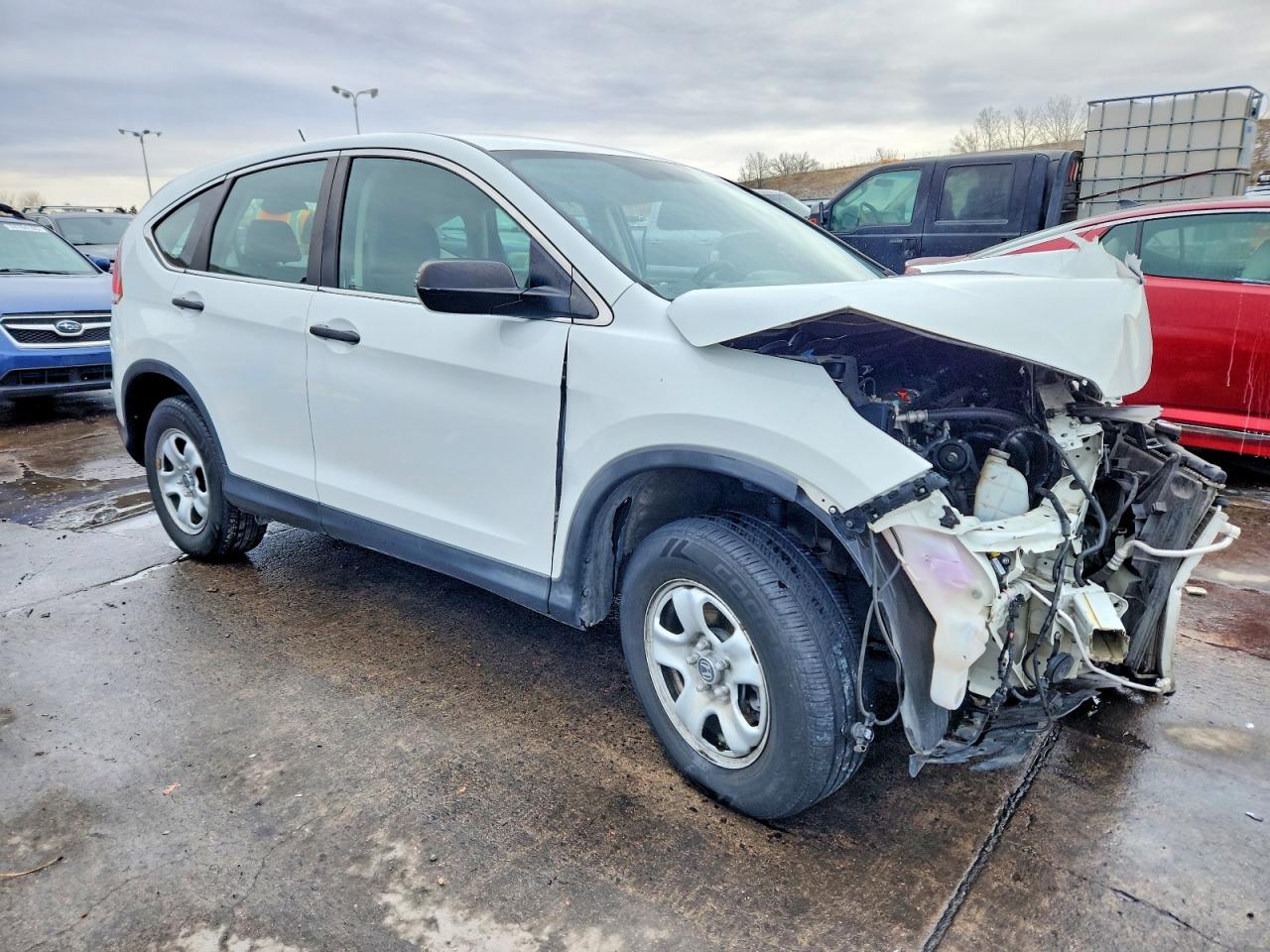 2012 HONDA CR-V LX photo 4