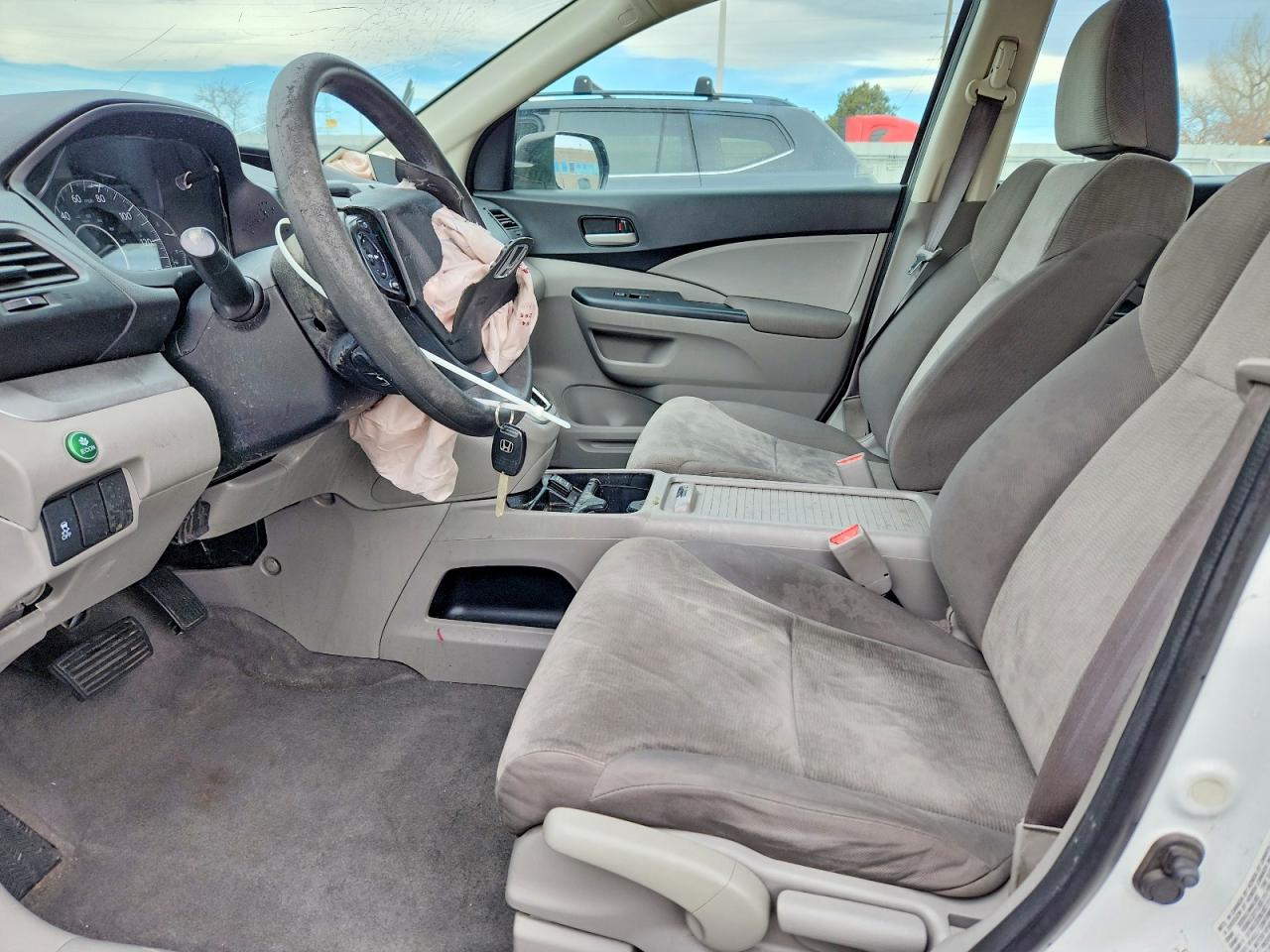 2012 HONDA CR-V LX photo 7