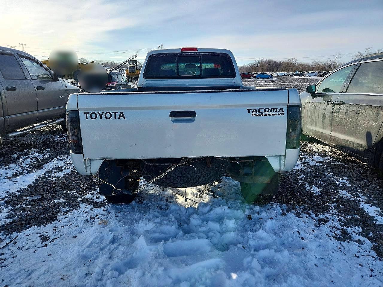 2004 TOYOTA TACOMA XTRACAB PRERUNNER photo 11