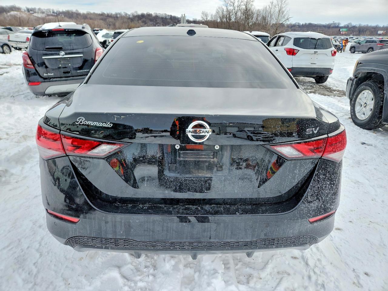 2023 NISSAN SENTRA SV photo 11