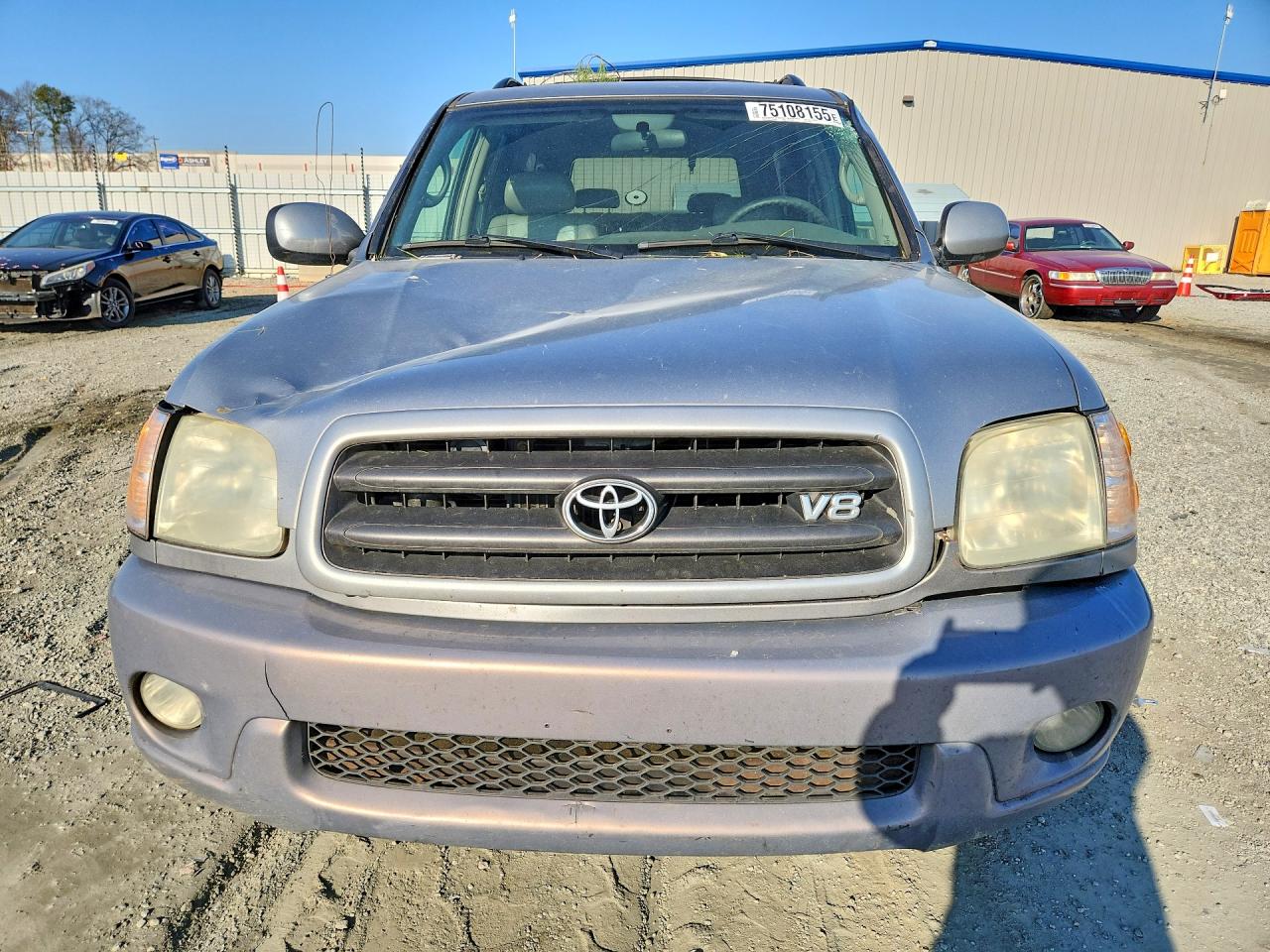 2003 TOYOTA SEQUOIA SR5 photo 5