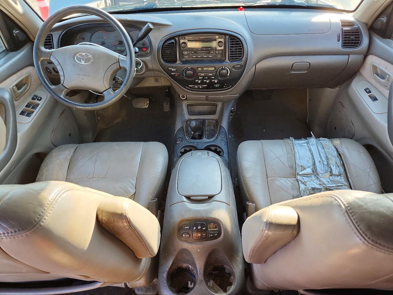 2003 TOYOTA SEQUOIA SR5 photo 8