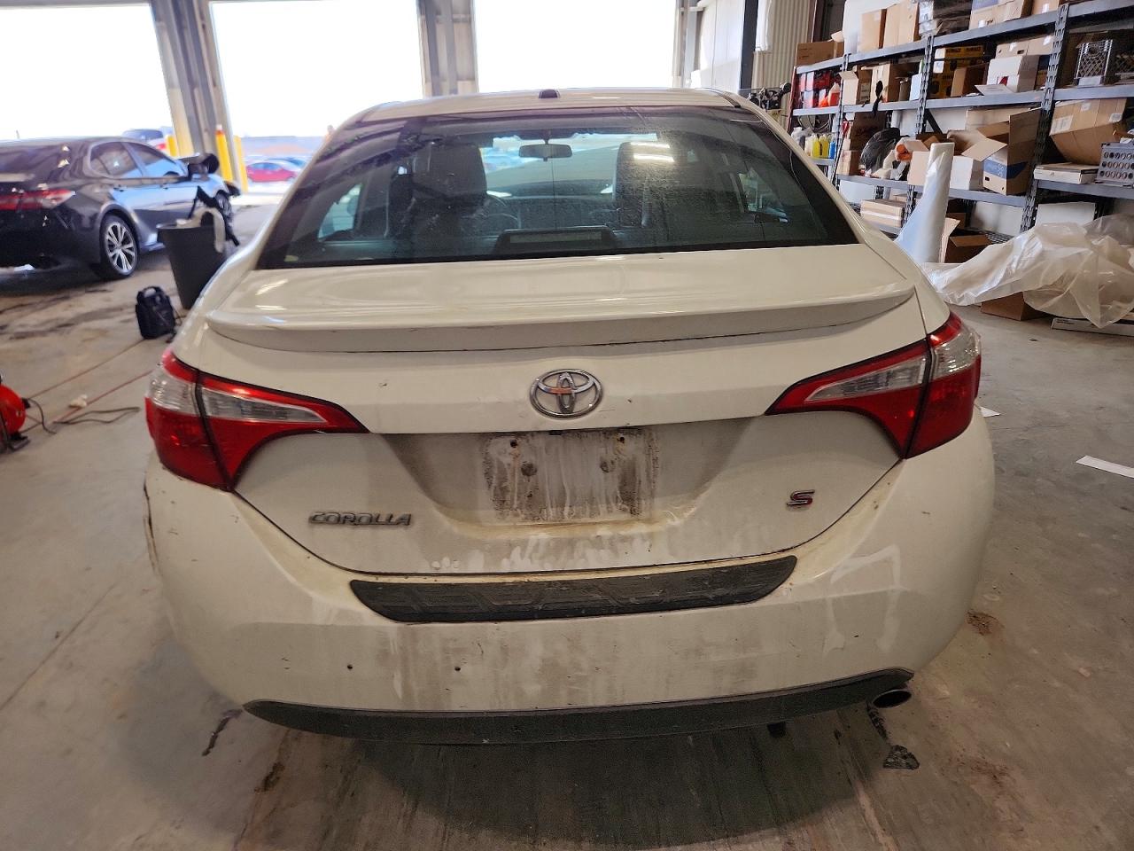 2016 TOYOTA COROLLA L photo 6