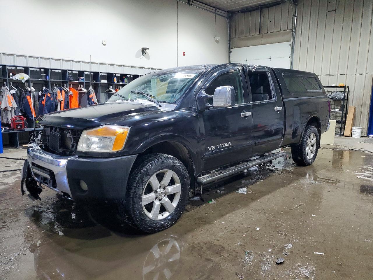 2008 NISSAN TITAN