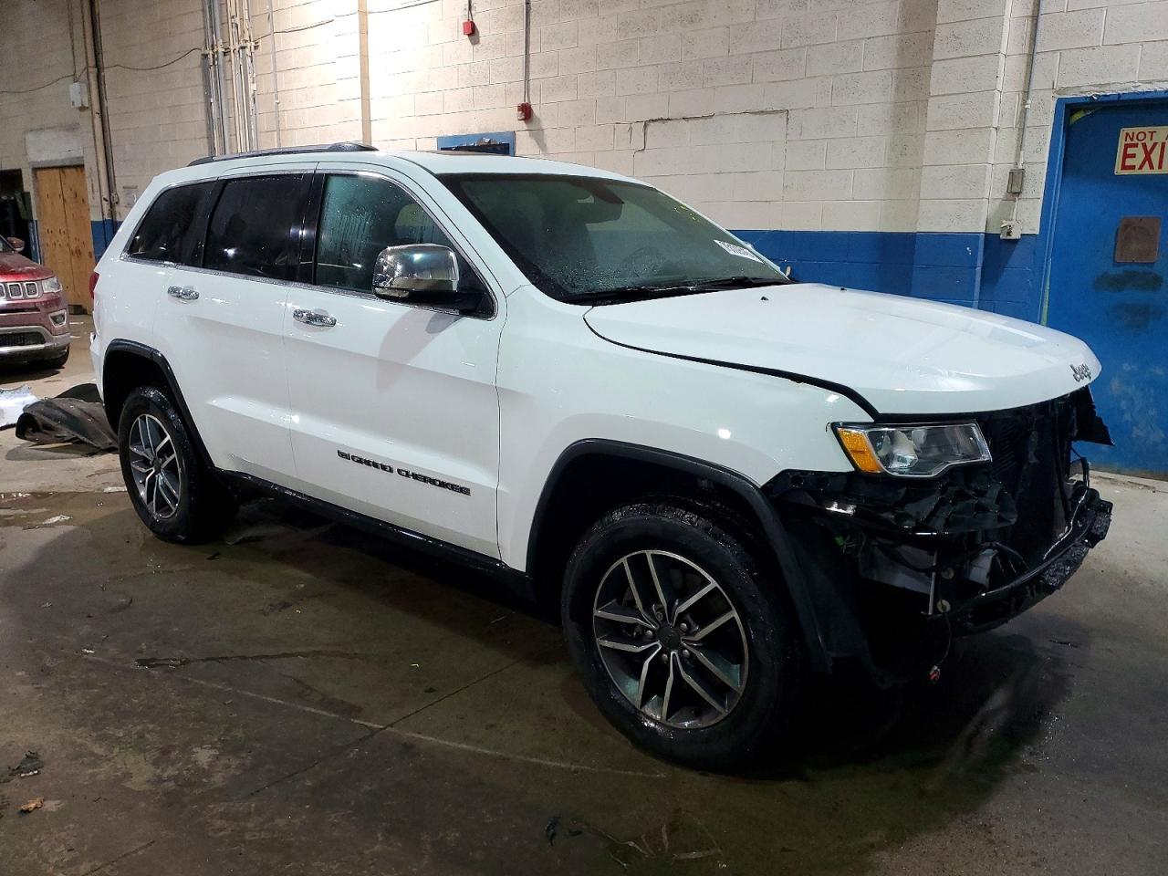 2022 JEEP GRAND CHEROKEE LIMITED photo 4