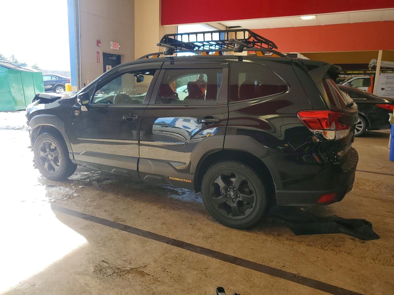 2022 SUBARU FORESTER WILDERNESS photo 2