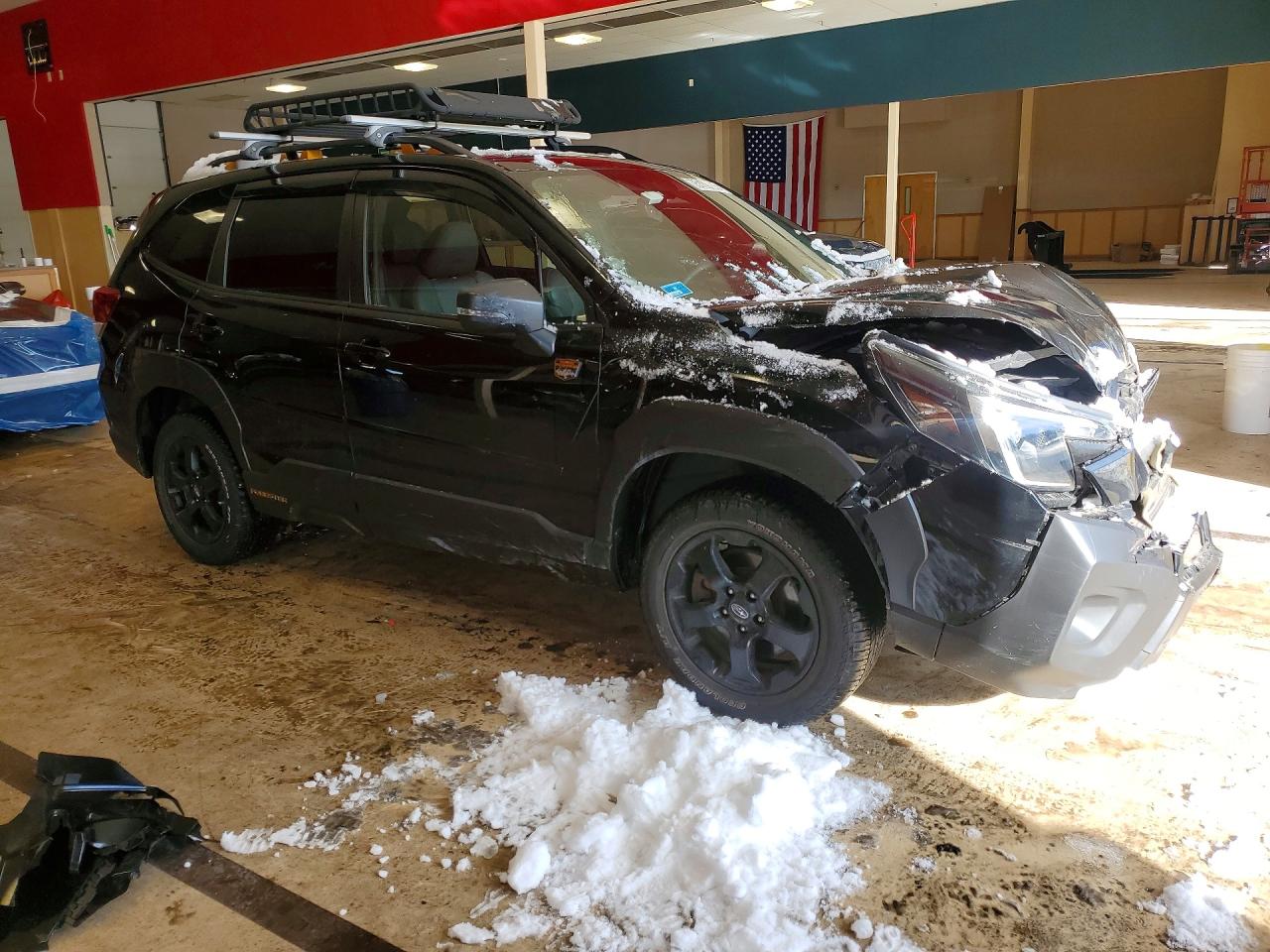 2022 SUBARU FORESTER WILDERNESS photo 4