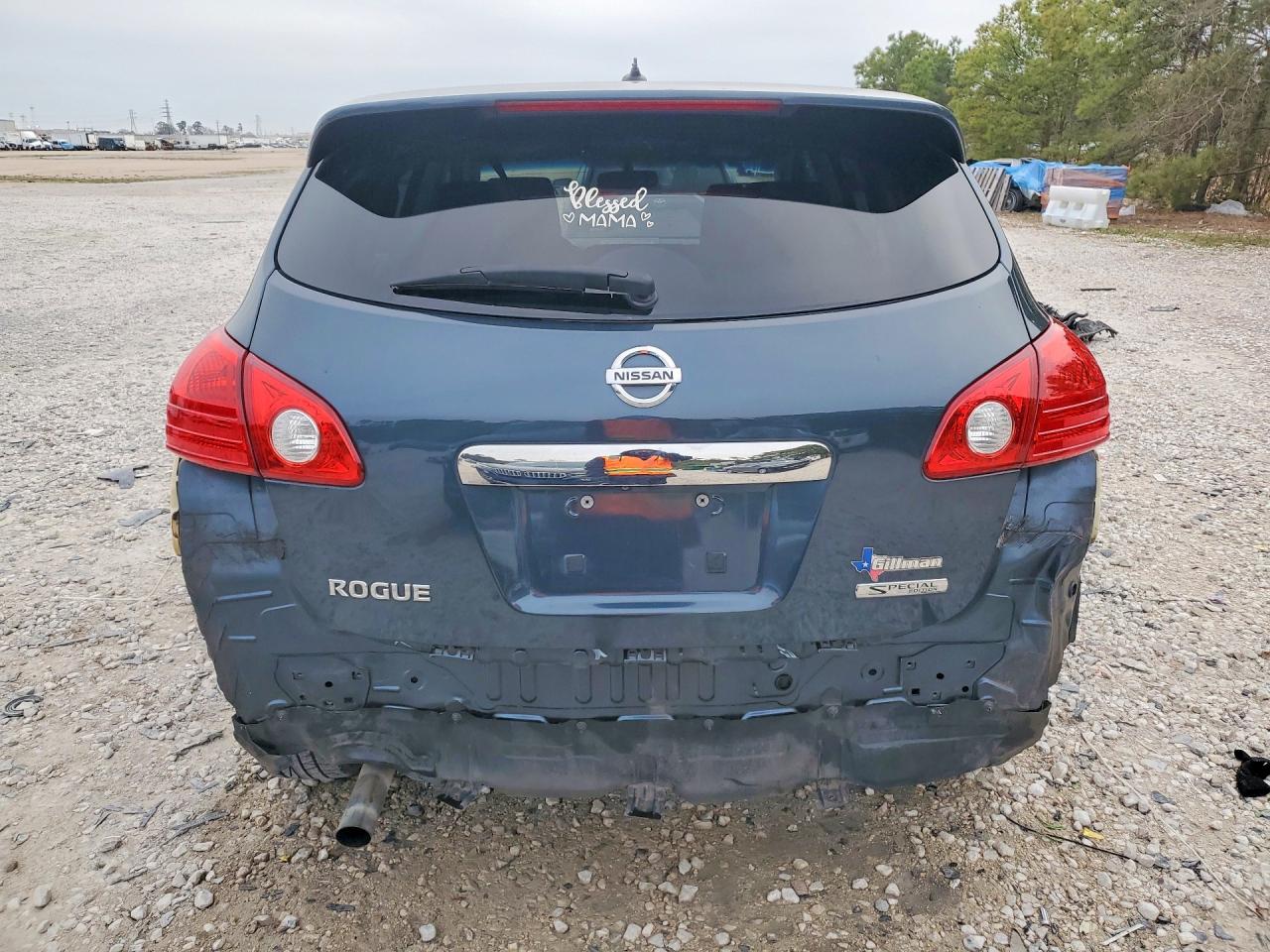 2013 NISSAN ROGUE S photo 6