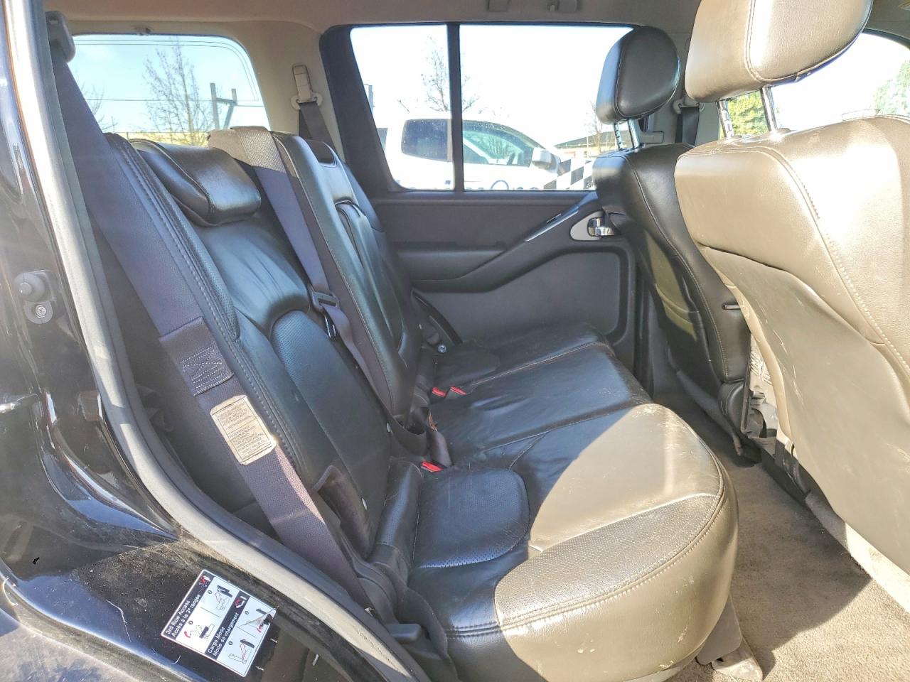 2006 NISSAN PATHFINDER LE photo 21