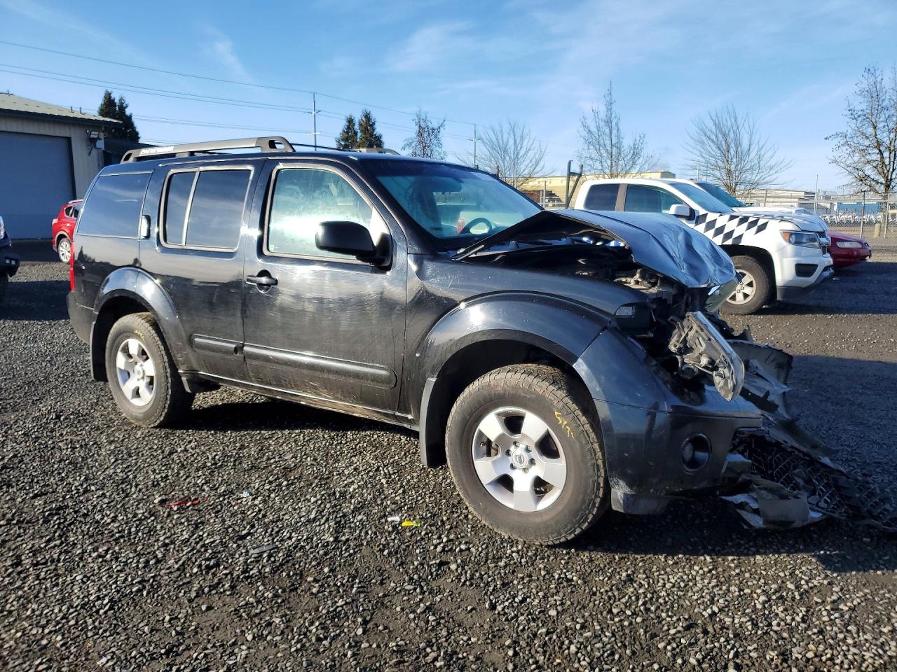 2006 NISSAN PATHFINDER LE photo 7
