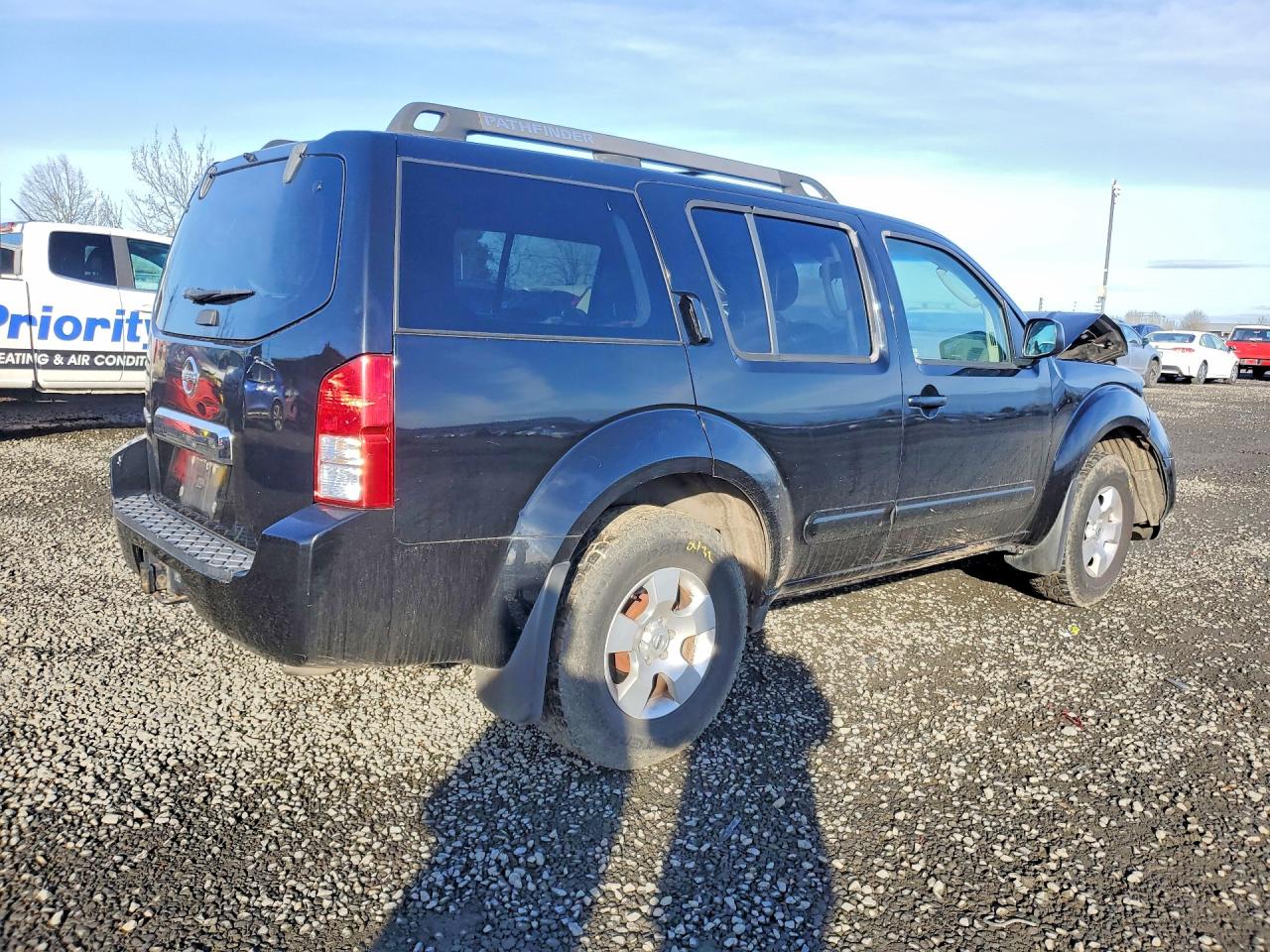 2006 NISSAN PATHFINDER LE photo 5