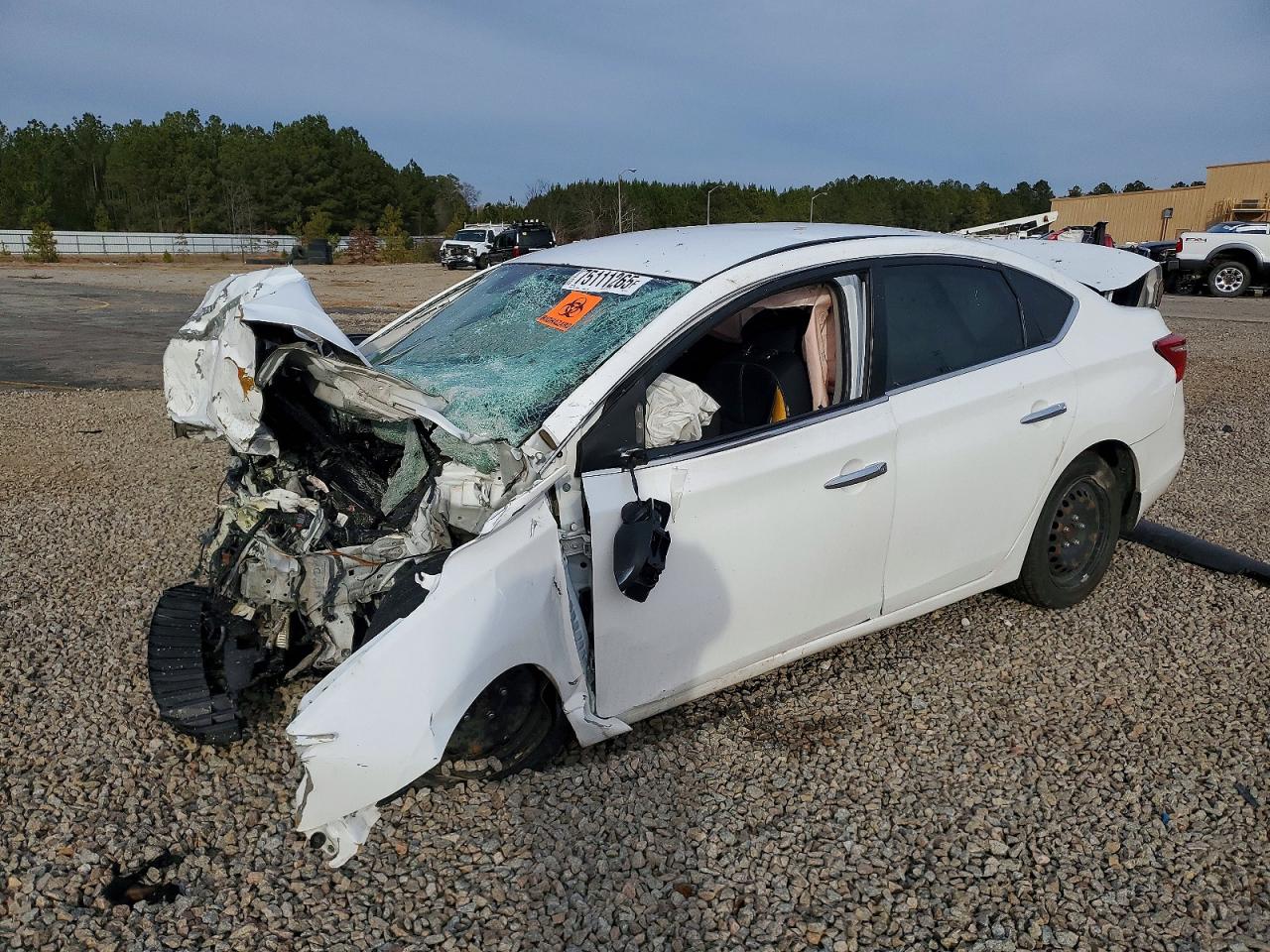 2017 NISSAN SENTRA
