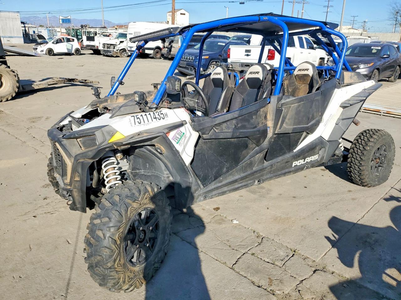 2019 POLARIS RZR UTILITY VEHICLE photo 2
