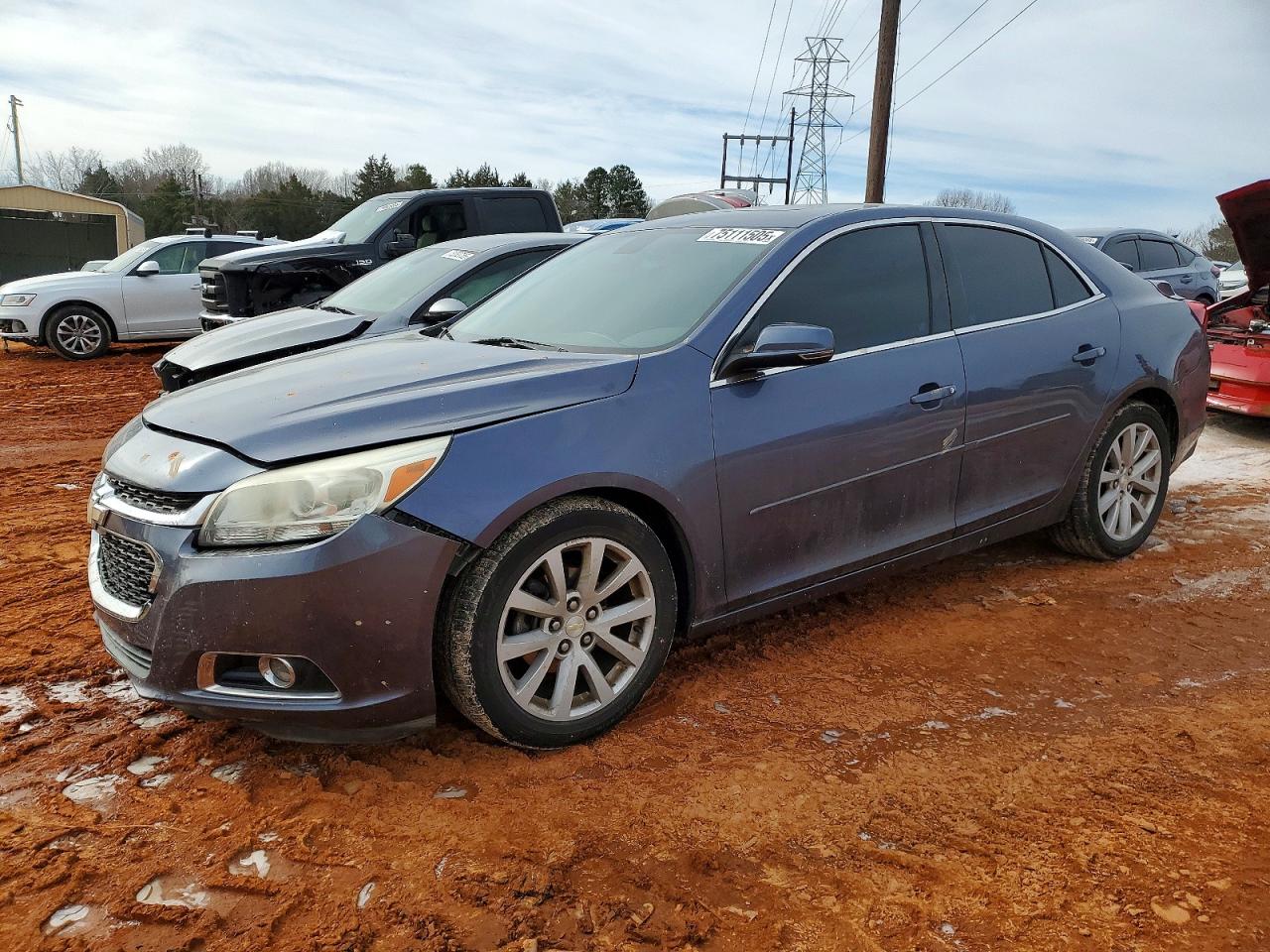 2014 CHEVROLET MALIBU