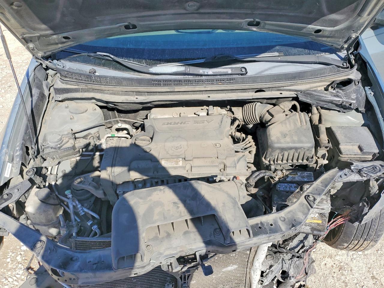 2010 HYUNDAI ELANTRA BLUE photo 31