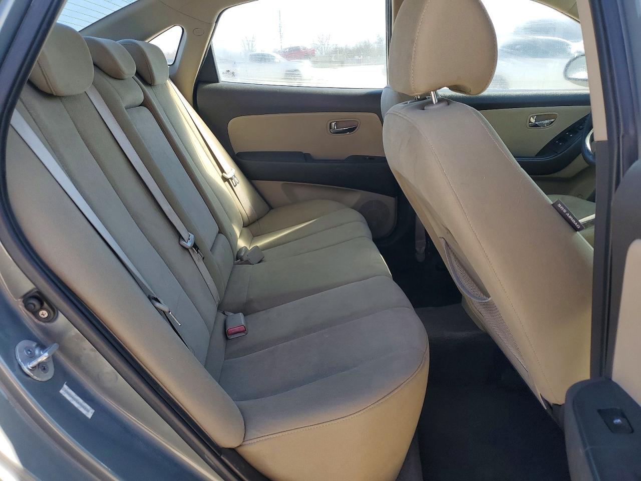 2010 HYUNDAI ELANTRA BLUE photo 28