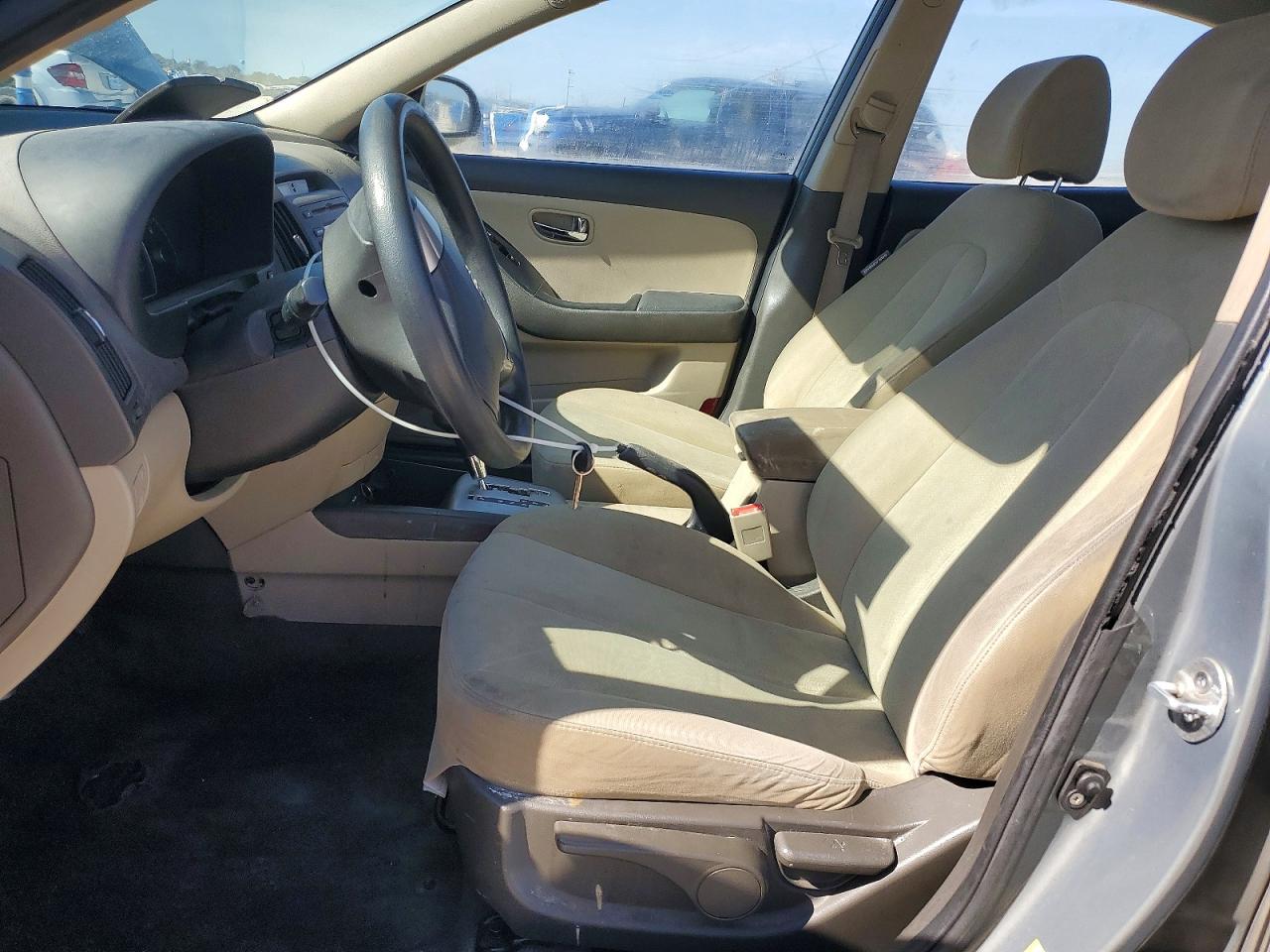 2010 HYUNDAI ELANTRA BLUE photo 19