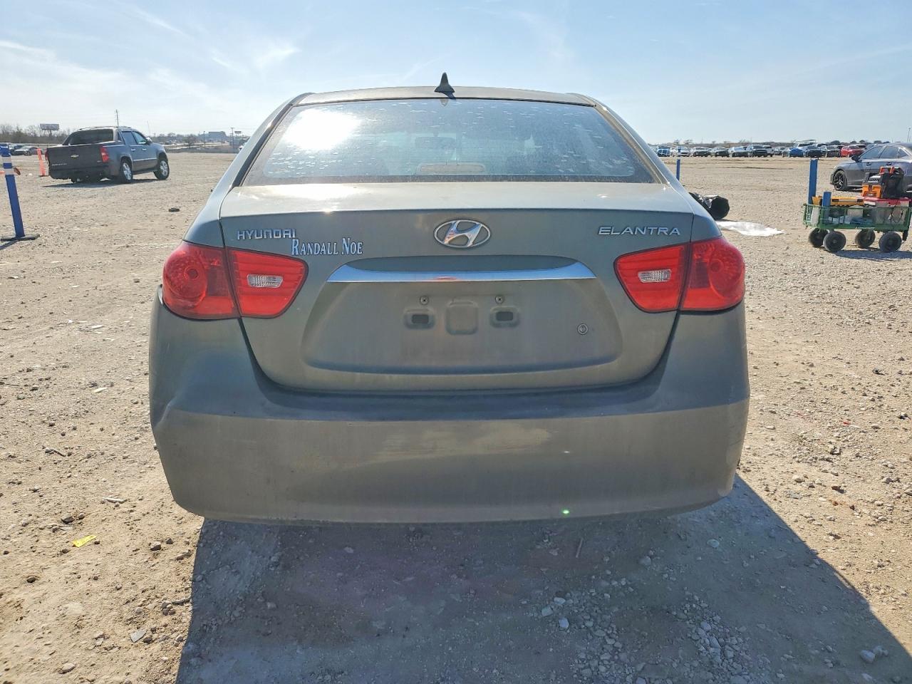 2010 HYUNDAI ELANTRA BLUE photo 16