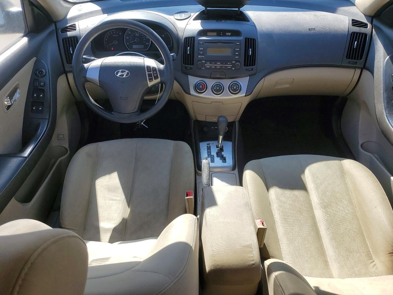 2010 HYUNDAI ELANTRA BLUE photo 22