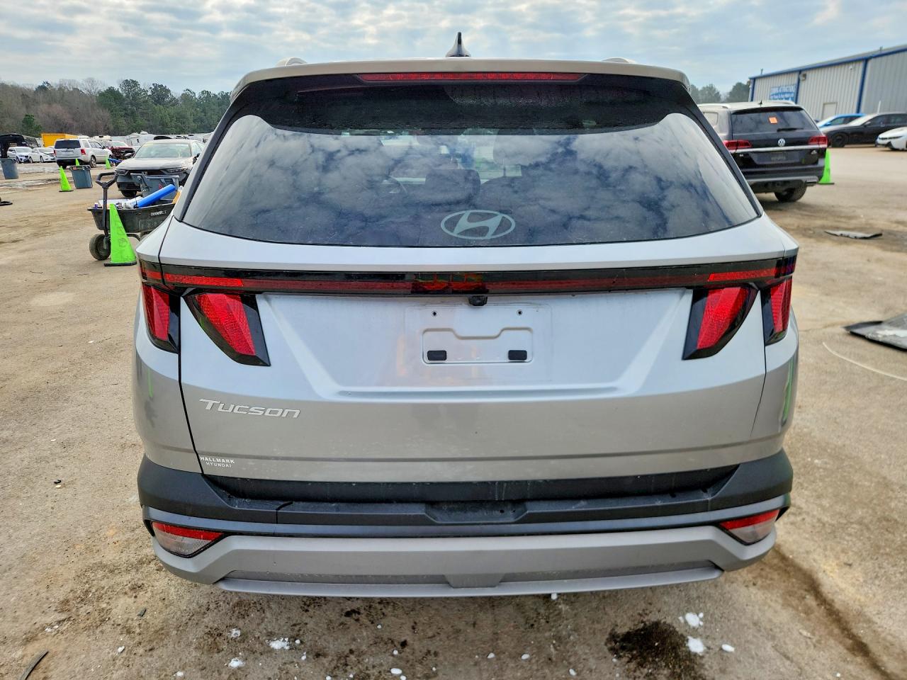 2025 HYUNDAI TUCSON SEL photo 11