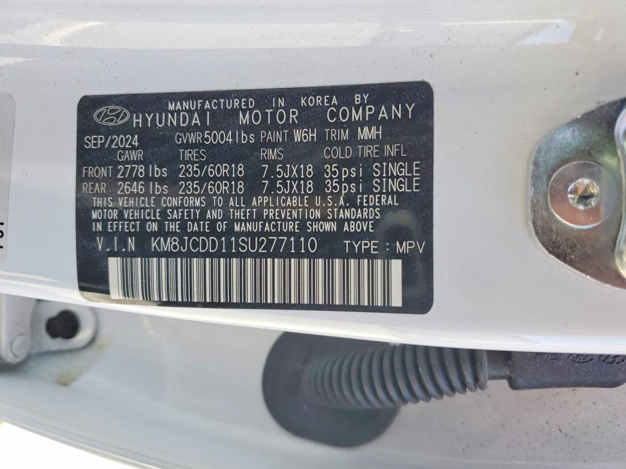 2025 HYUNDAI TUCSON SEL CONVENIENCE photo 13