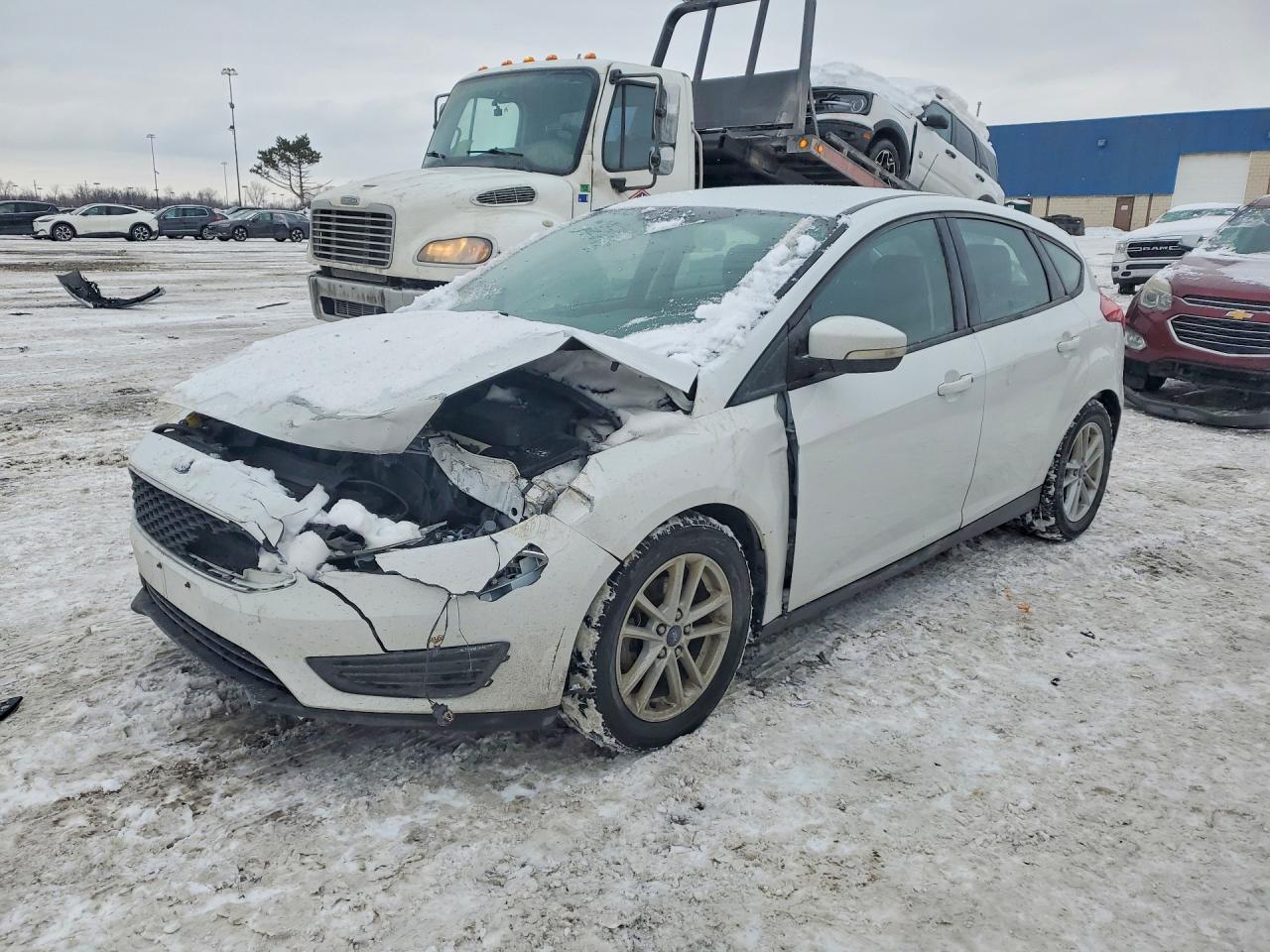 2017 FORD FOCUS