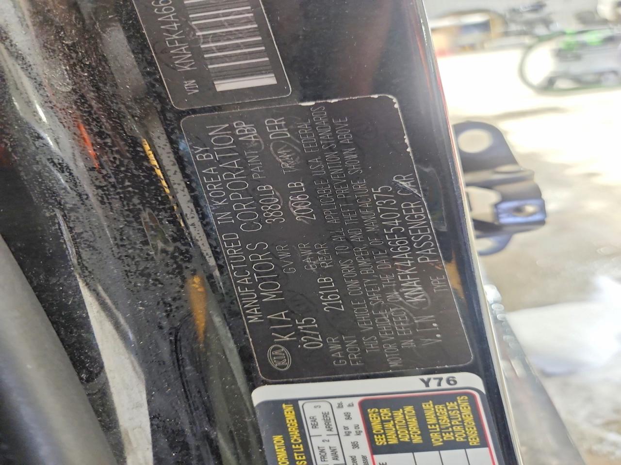 2015 KIA FORTE LX photo 25