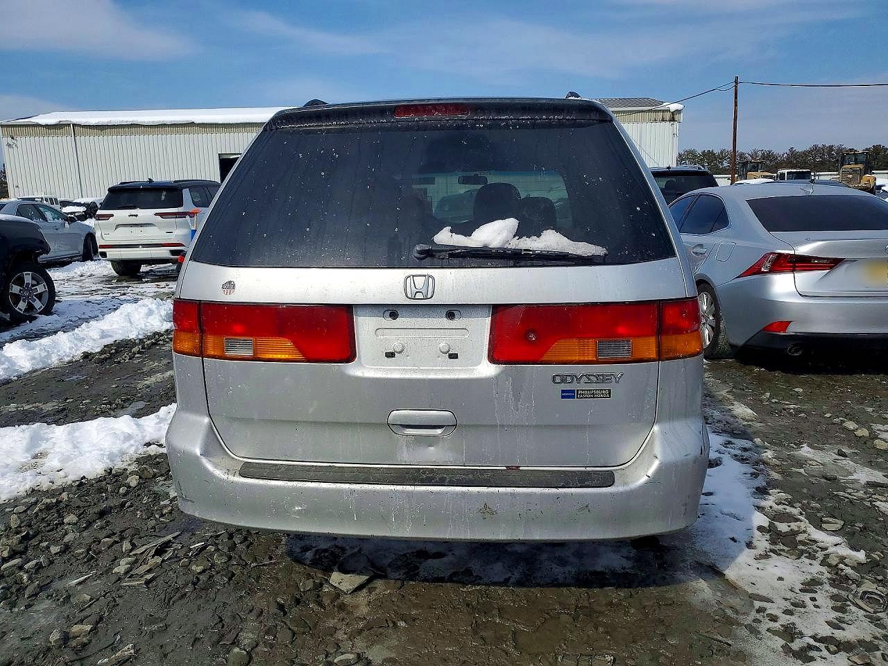 2003 HONDA ODYSSEY EXL photo 6