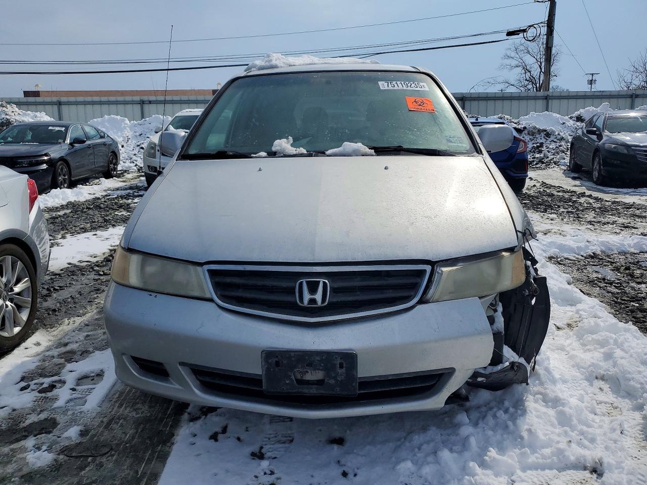 2003 HONDA ODYSSEY EXL photo 5