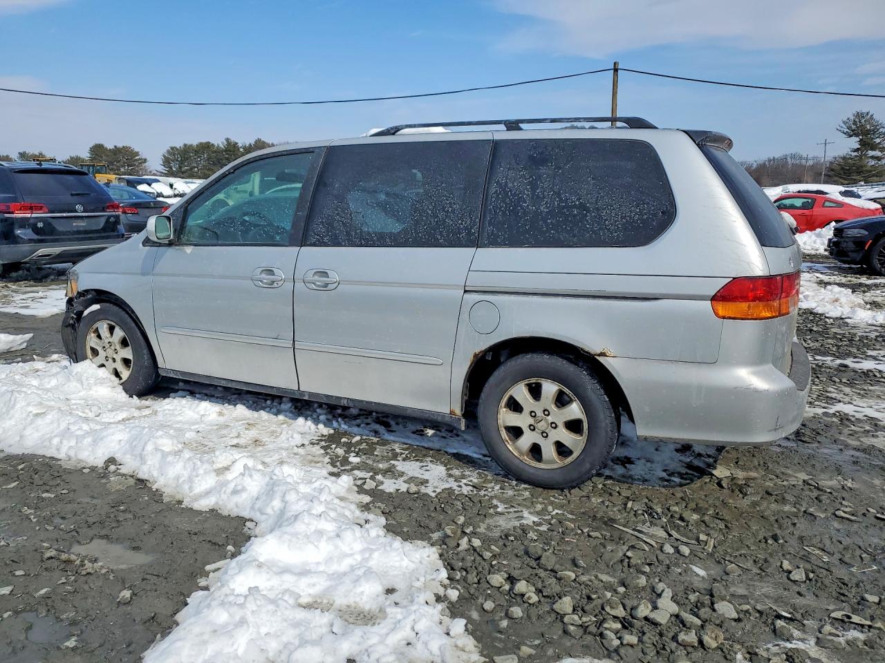 2003 HONDA ODYSSEY EXL photo 2