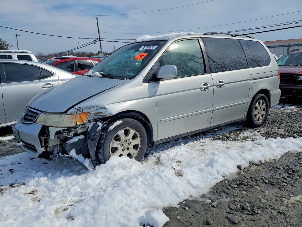 2003 HONDA ODYSSEY