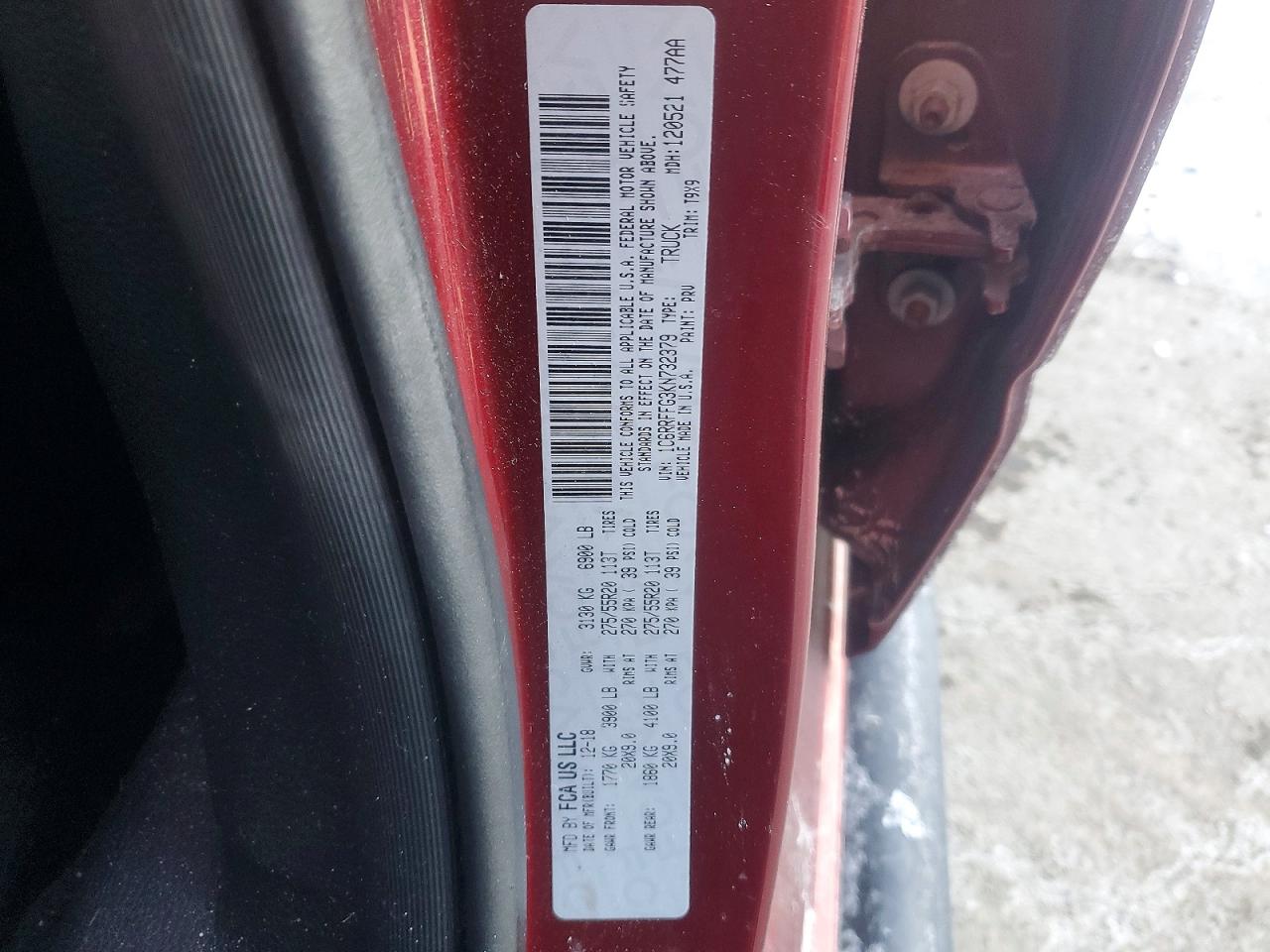 2019 RAM 1500 BIG HORN/LONE STAR photo 23