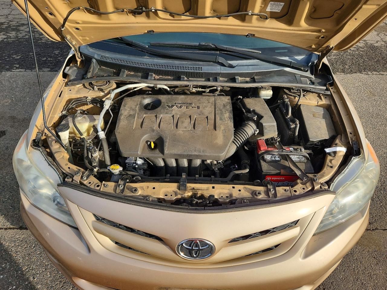 2012 TOYOTA COROLLA BASE photo 11