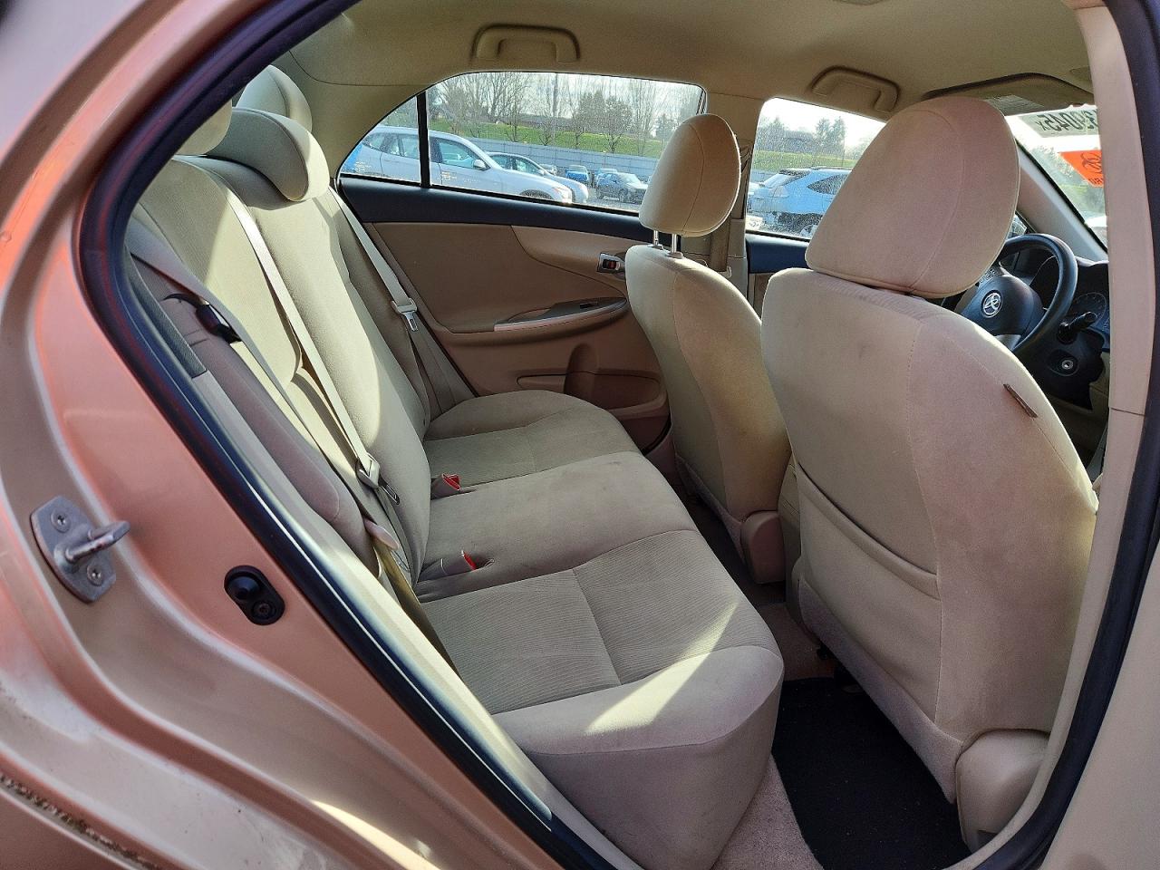 2012 TOYOTA COROLLA BASE photo 10