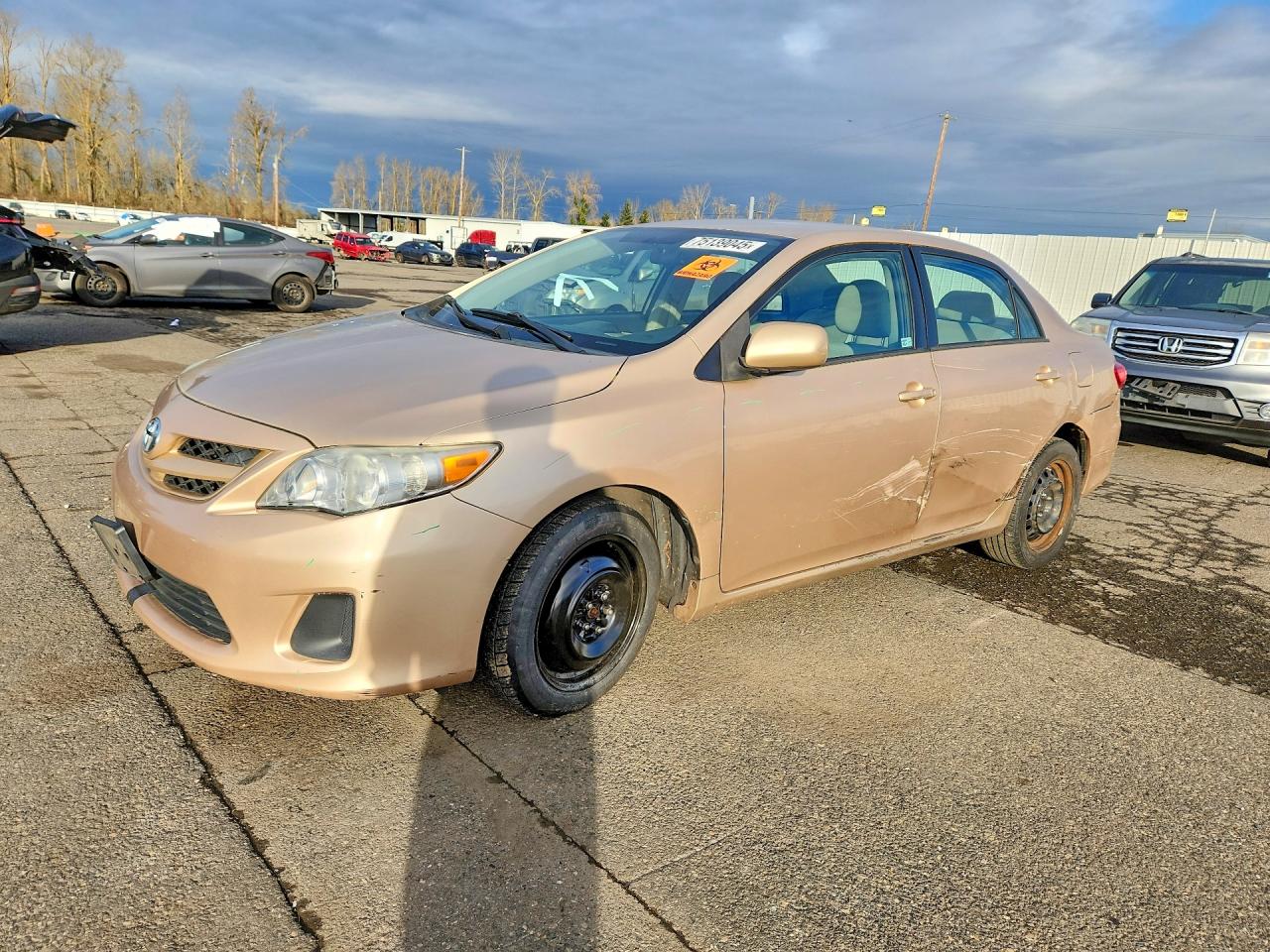 2012 TOYOTA COROLLA