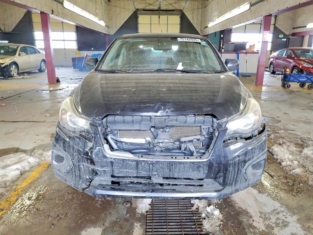 2012 SUBARU IMPREZA PREMIUM photo 9