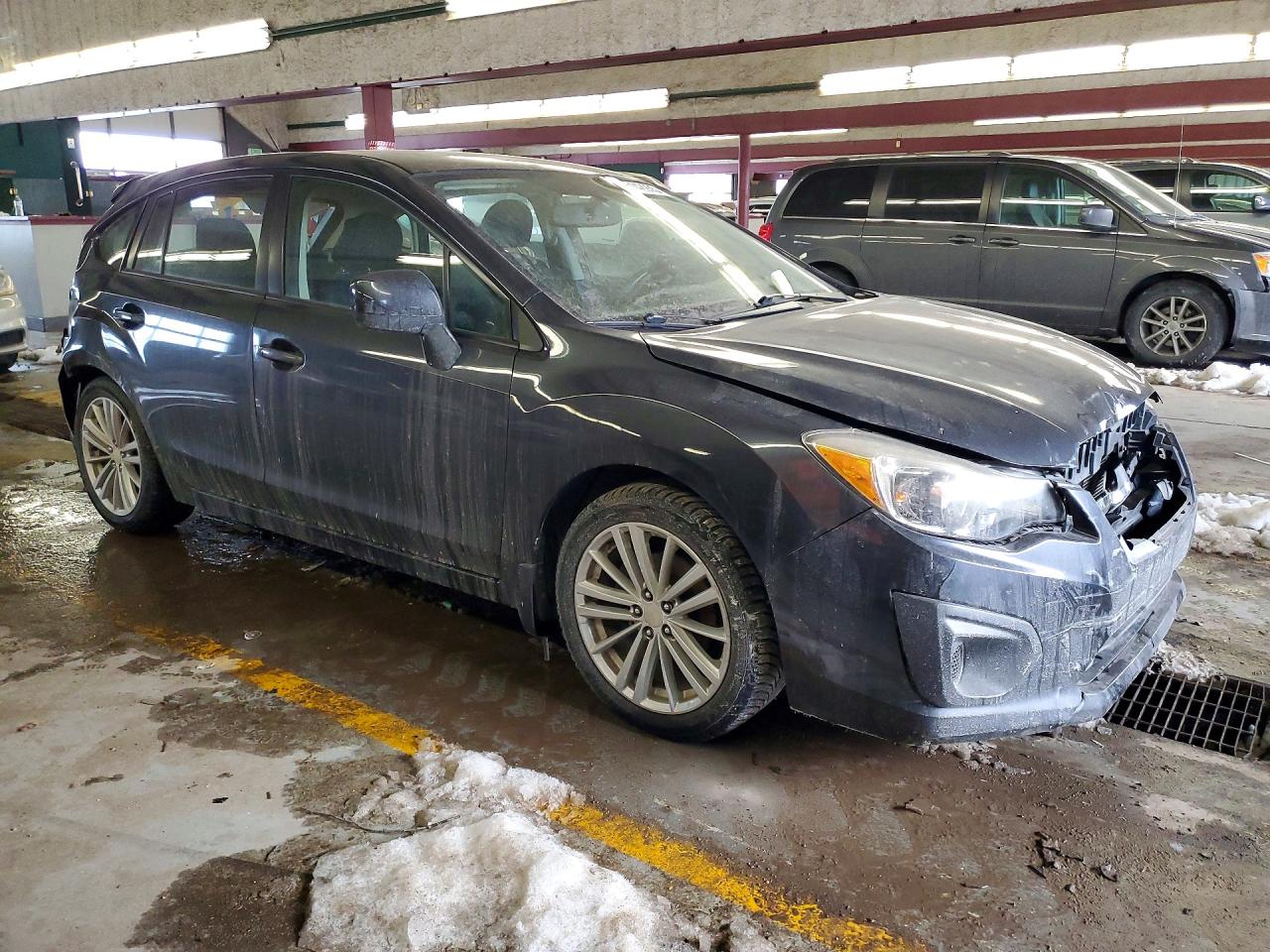 2012 SUBARU IMPREZA PREMIUM photo 7
