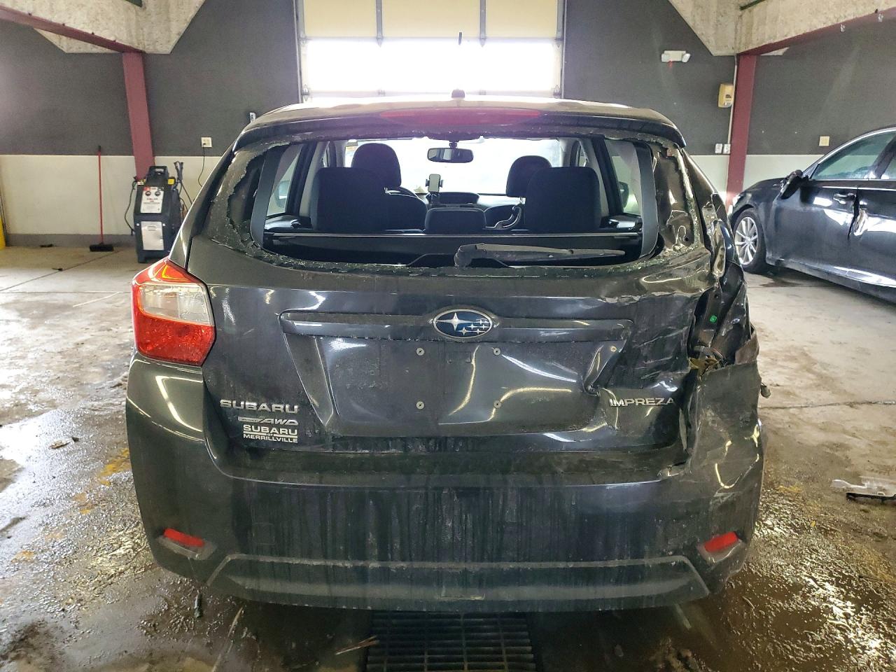 2012 SUBARU IMPREZA PREMIUM photo 11