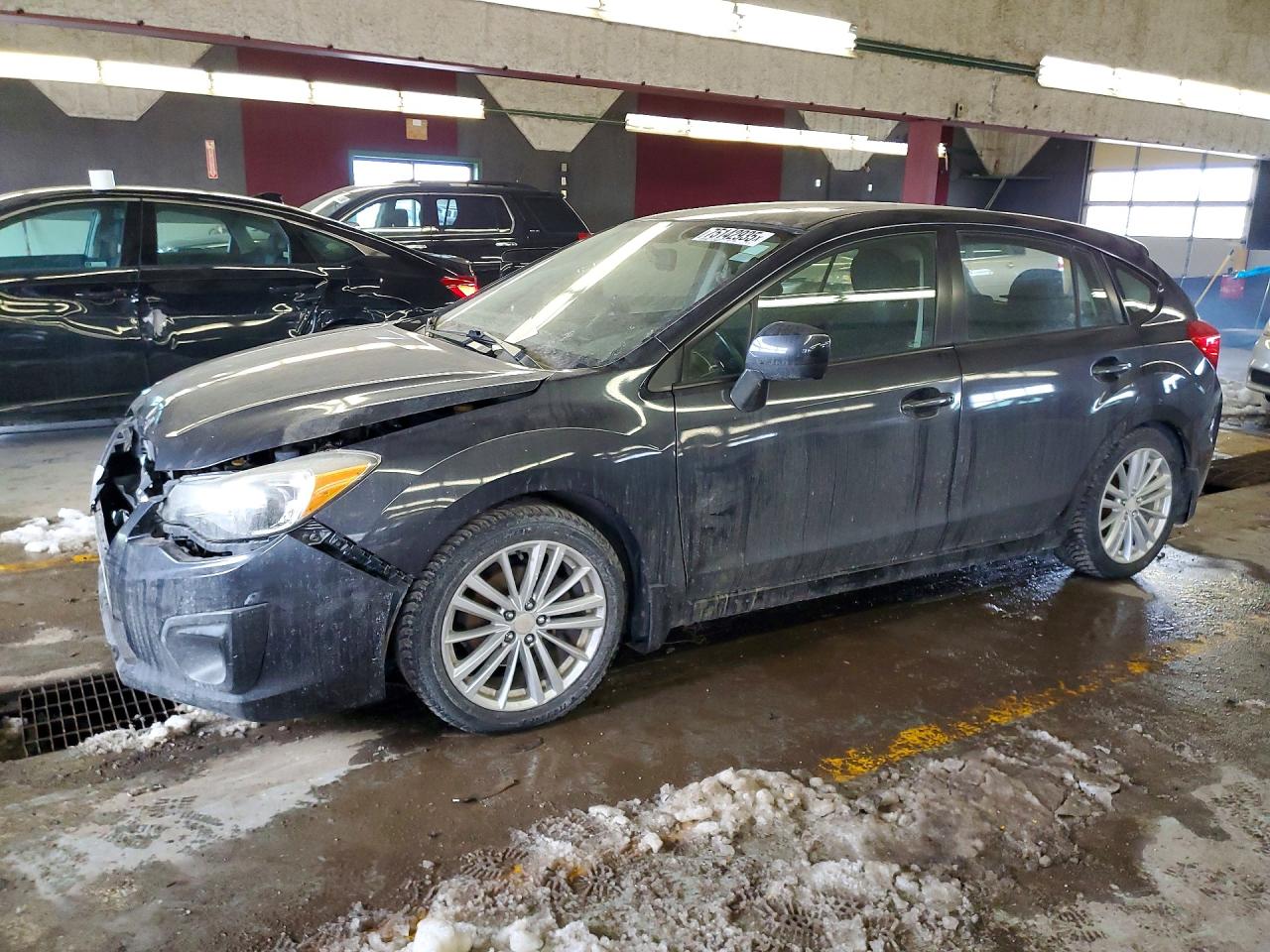 2012 SUBARU IMPREZA