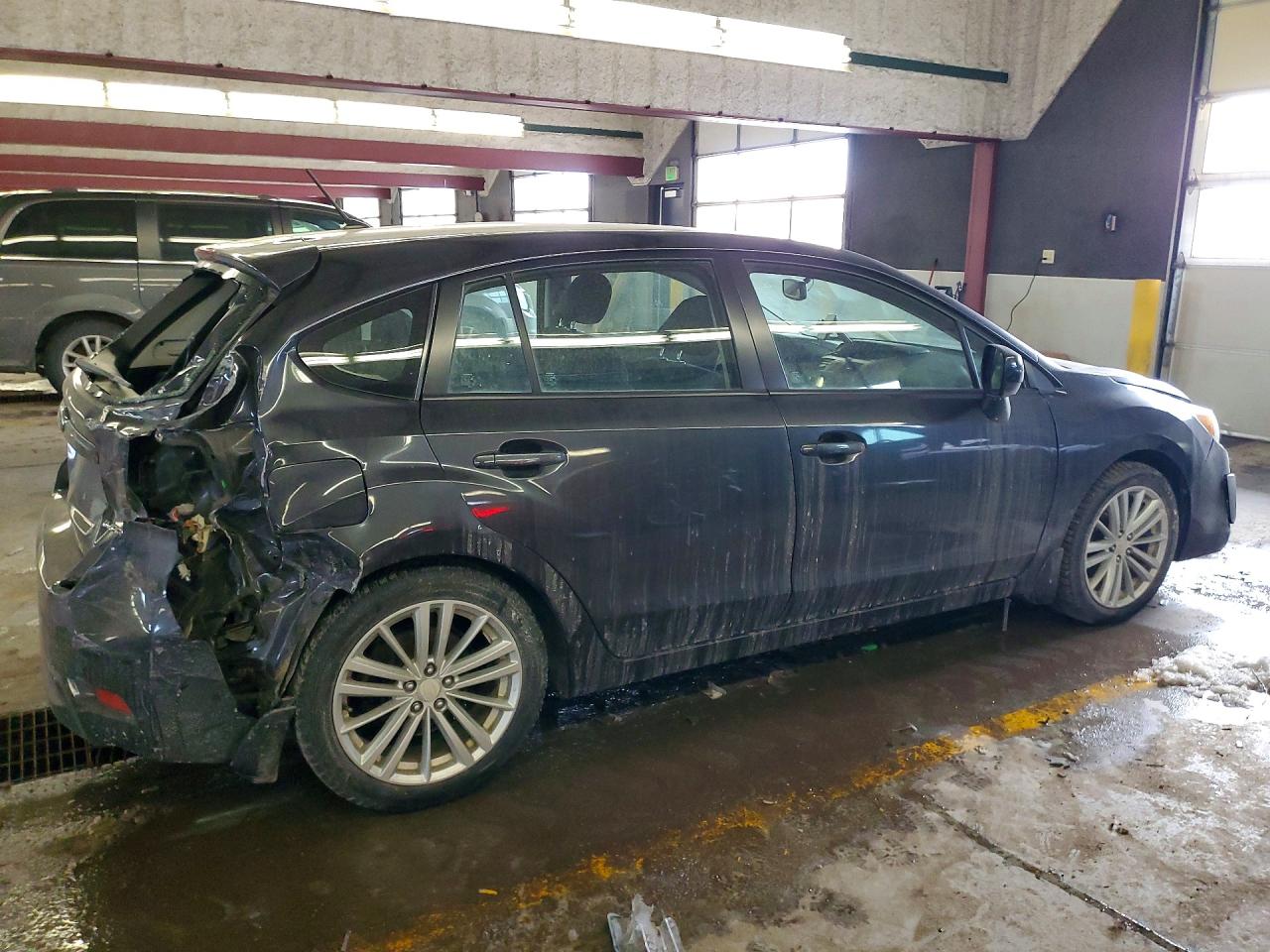2012 SUBARU IMPREZA PREMIUM photo 5