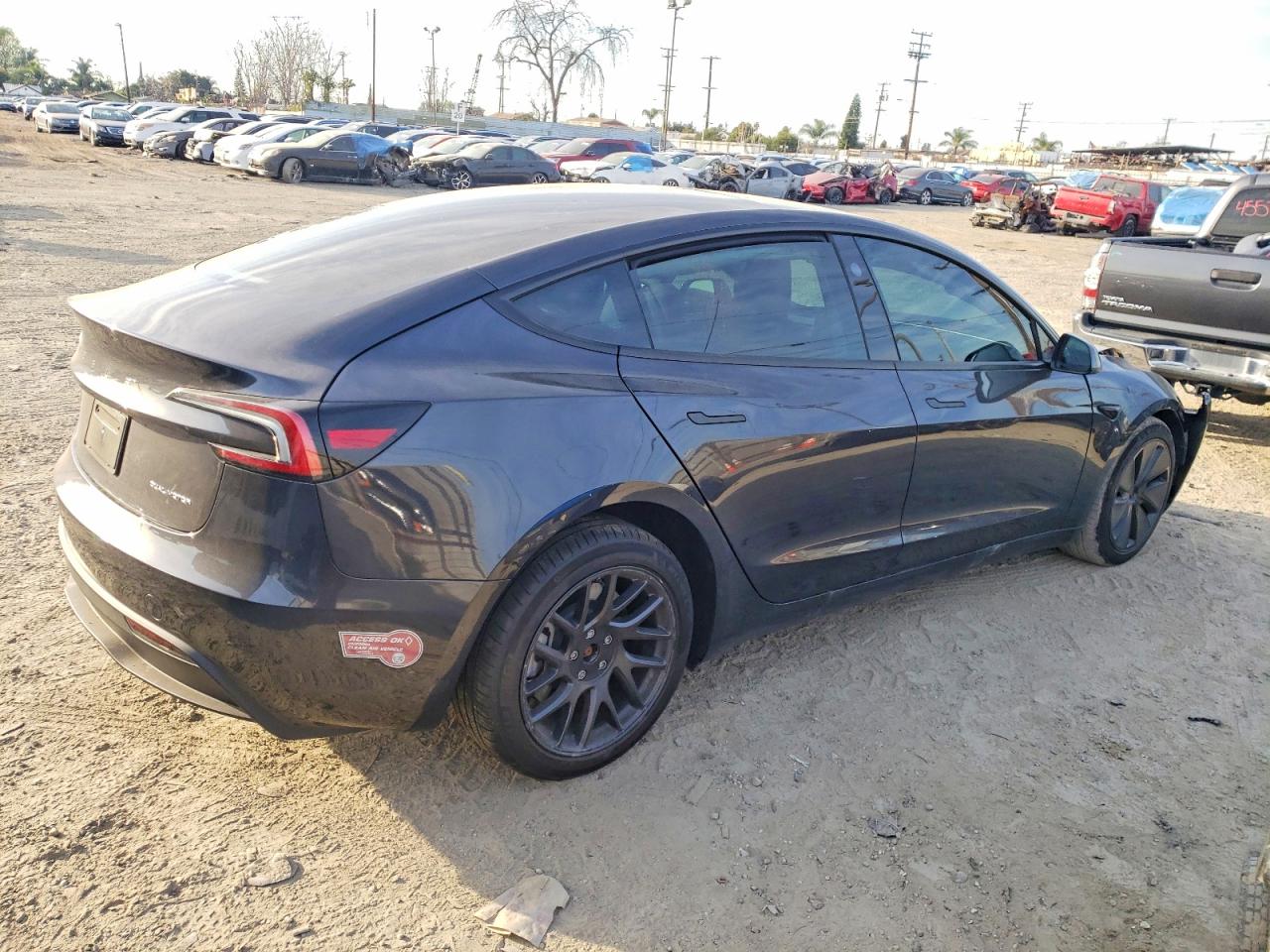 2024 TESLA MODEL 3 photo 3