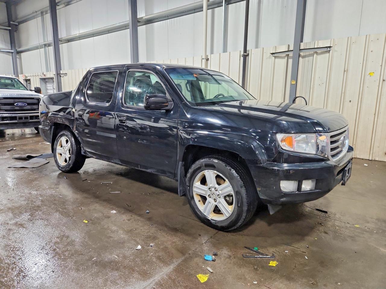 2012 HONDA RIDGELINE RTL photo 4