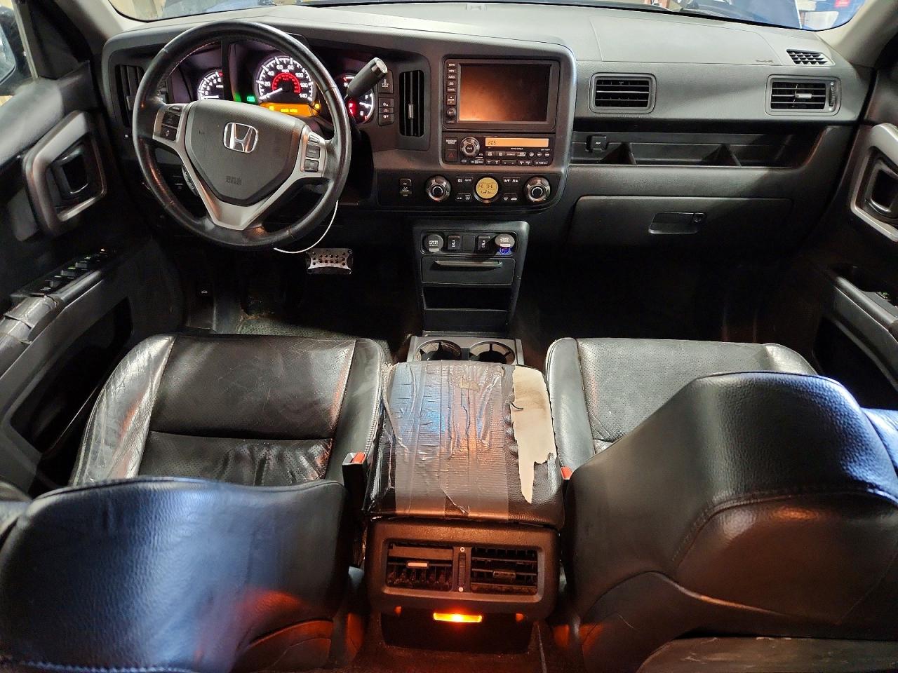 2012 HONDA RIDGELINE RTL photo 8