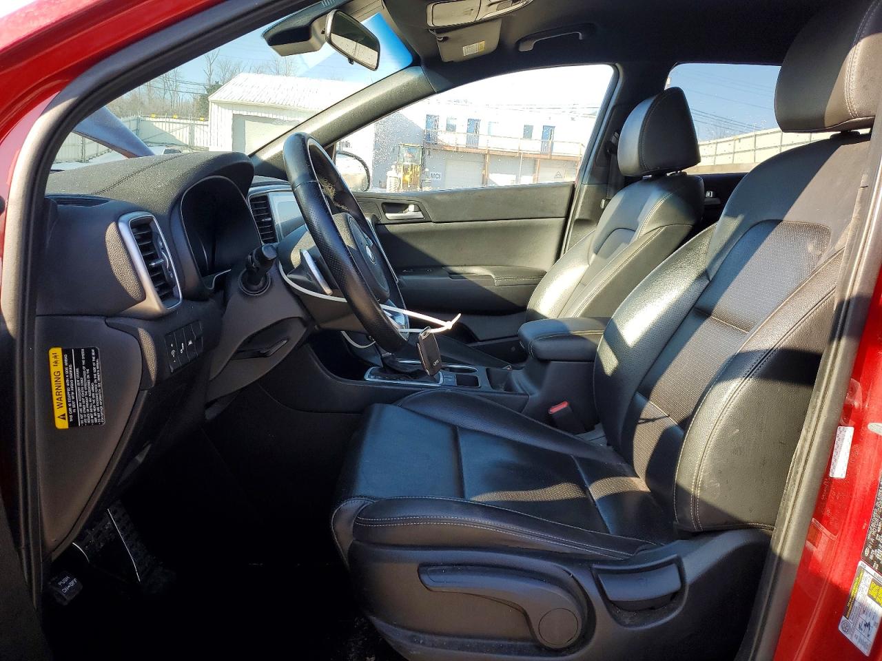 2020 KIA SPORTAGE S photo 13