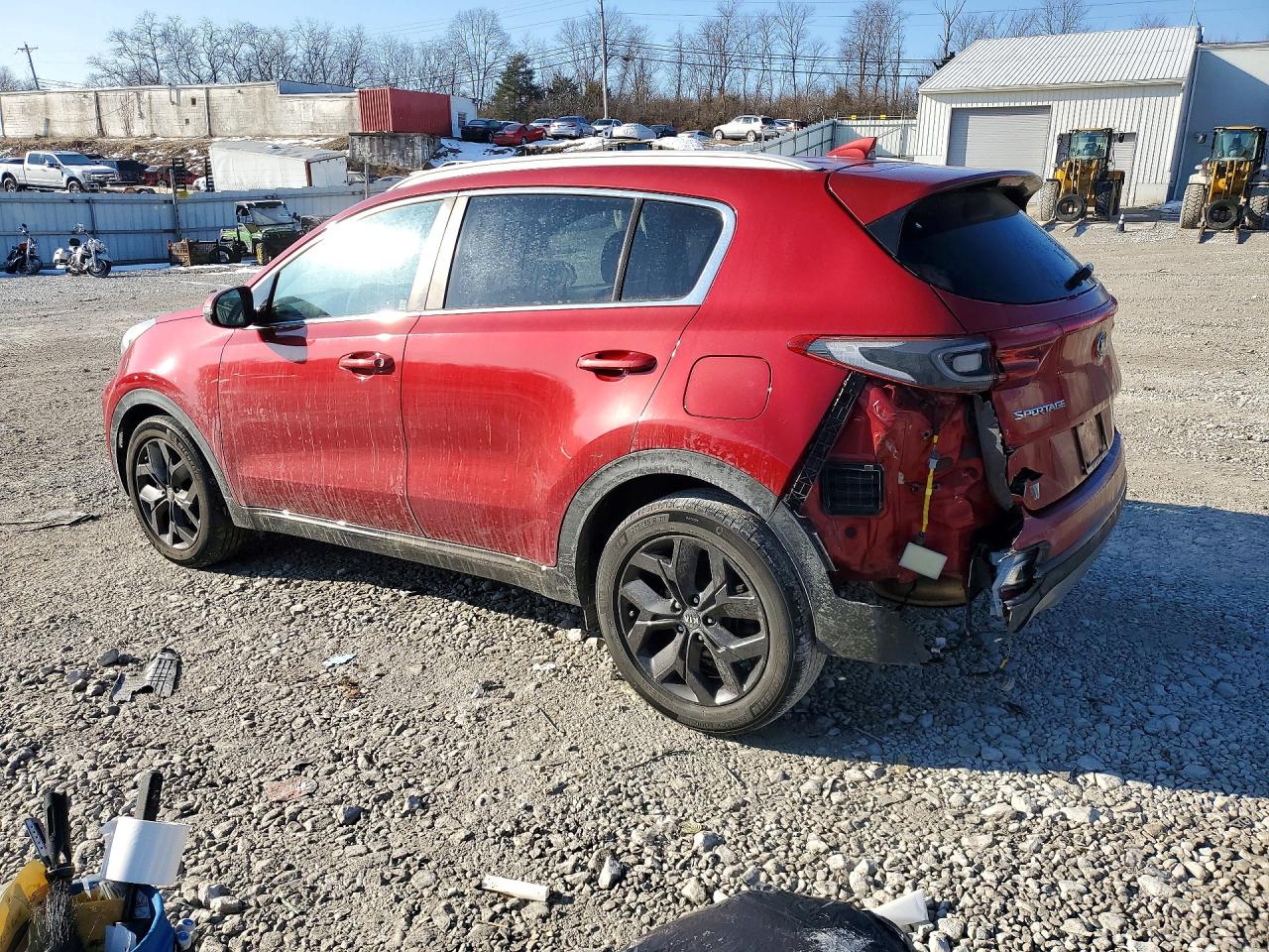 2020 KIA SPORTAGE S photo 3