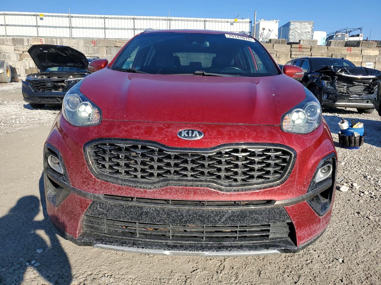 2020 KIA SPORTAGE S photo 9