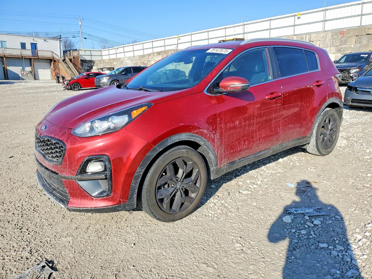 2020 KIA SPORTAGE