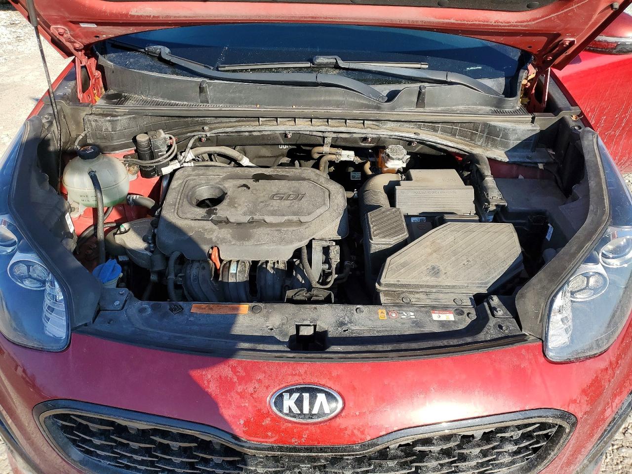 2020 KIA SPORTAGE S photo 23