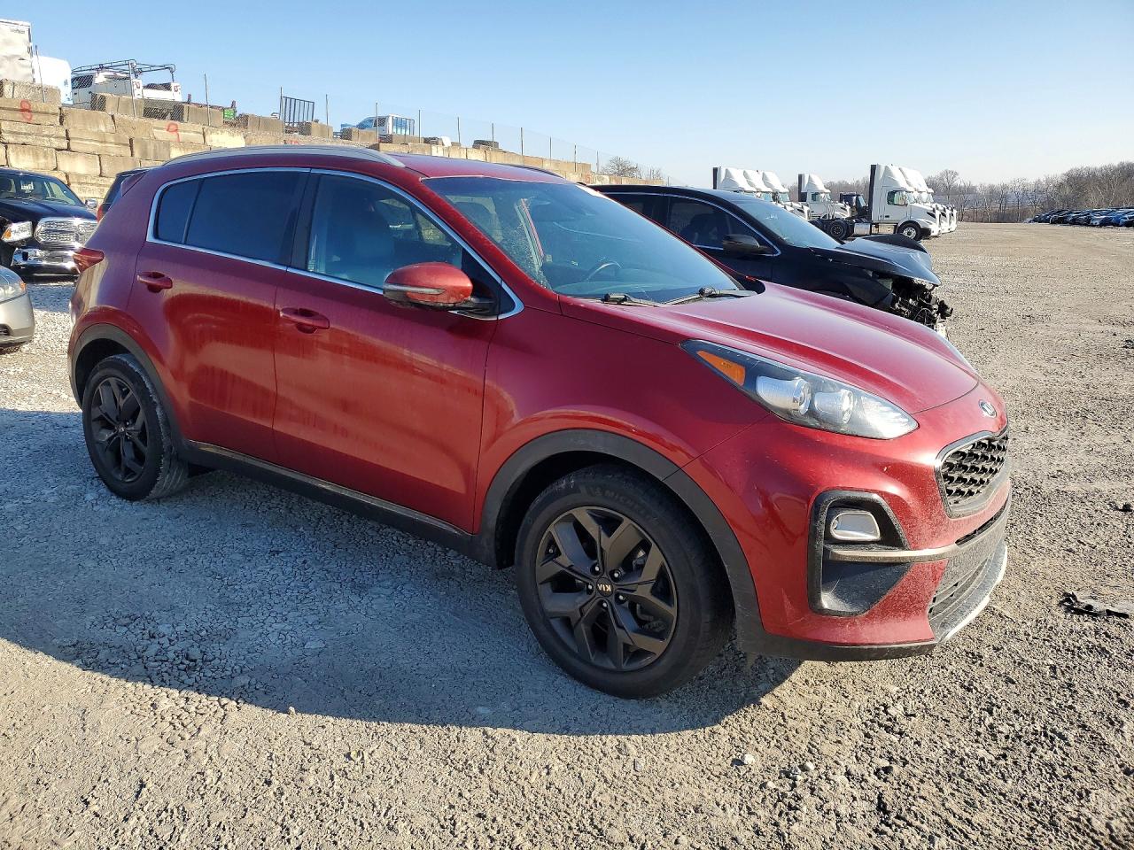 2020 KIA SPORTAGE S photo 7