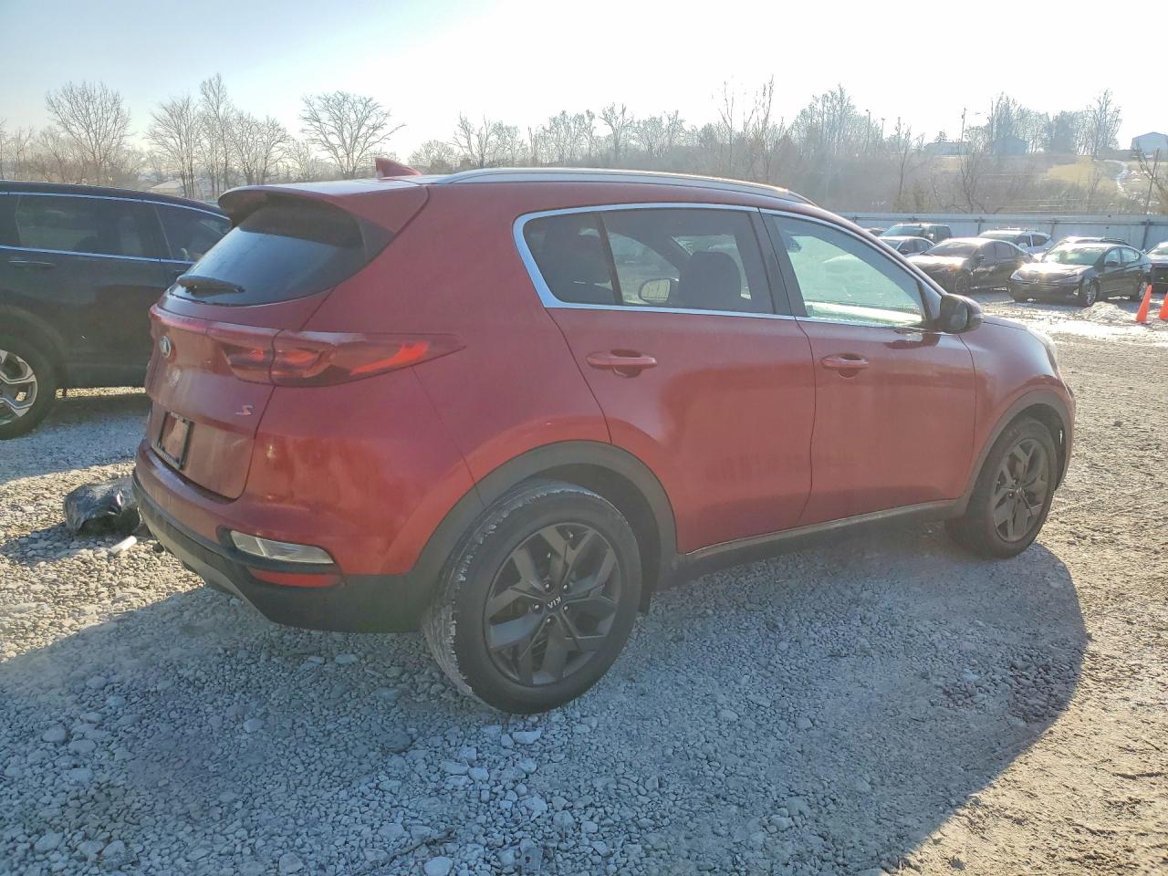 2020 KIA SPORTAGE S photo 5
